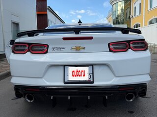 2019 Chevrolet Camaro VI Рестайлинг, белый, 4700000 рублей, вид 5