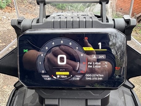 2024 CFMoto 450MT Sport, серый, 350000 рублей, вид 2