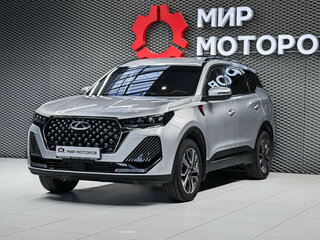 2024 Chery Tiggo 7 Pro Max I Рестайлинг, серебристый, 1940000 рублей, вид 1
