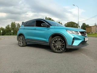 2023 Geely Coolray I, голубой, 1510000 рублей, вид 3