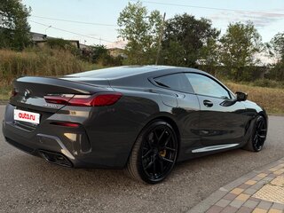 2018 BMW 8 серии M850i xDrive II (G14/G15/G16), серый, 7250000 рублей, вид 3