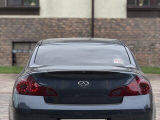 2008 Infiniti G35 IV, серый, 900000 рублей, вид 5