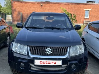 2006 Suzuki Grand Vitara II, чёрный, 780000 рублей, вид 2