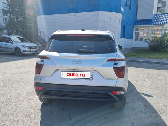 2021 Hyundai Creta II, серебристый - вид 17