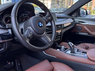 2018 BMW X6 40d II (F16), чёрный, 4750000 рублей, вид 4