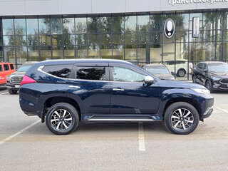 2019 Mitsubishi Pajero Sport III Рестайлинг, синий, 3161303 рублей, вид 4
