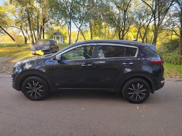 2016 Kia Sportage IV, чёрный, 1990000 рублей - вид 17