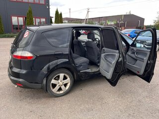 2008 Ford S-MAX I, чёрный, 700000 рублей, вид 3