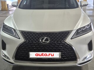 2021 Lexus RX 300 IV Рестайлинг, белый, 5650000 рублей, вид 2