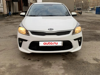 2017 Kia Rio IV, белый, 1275000 рублей, вид 1