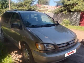 2000 Toyota Sienna I, золотистый, 550000 рублей, вид 1