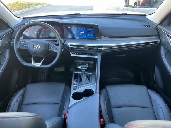2024 Changan CS35 Plus I Рестайлинг, белый - вид 9