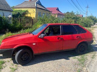 1994 Lada (ВАЗ) 2109, красный, 100000 рублей, вид 4