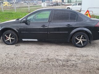 2005 Renault Megane II, чёрный, 350000 рублей, вид 5