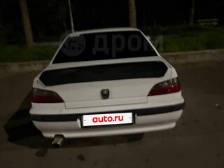 1997 Peugeot 406 I, белый, 450000 рублей, вид 2