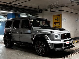 2018 Mercedes-Benz G-Класс AMG 63 AMG II (W463), чёрный, 15630000 рублей, вид 2