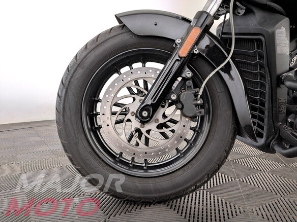 2018 Indian Scout, чёрный, 749000 рублей - вид 12