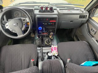 1995 Nissan Patrol IV (Y60), серый, 1050000 рублей, вид 4