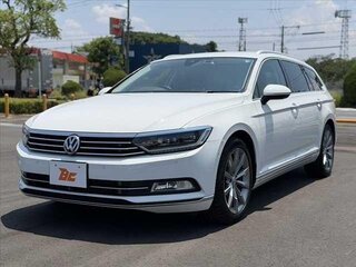2018 Volkswagen Passat B8, белый, 1300000 рублей, вид 1