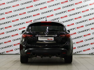 2011 Infiniti FX37 II (S51), чёрный, 1545170 рублей, вид 5