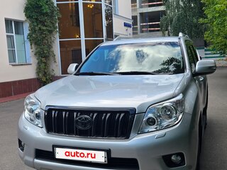 2012 Toyota Land Cruiser Prado 150 Series, серый, 2900000 рублей, вид 4