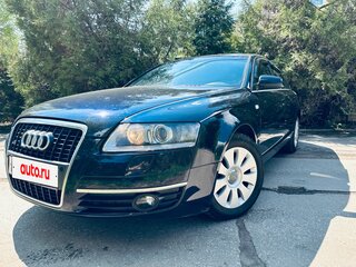 2007 Audi A6 III (C6), синий, 680000 рублей, вид 2