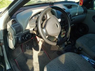 2008 Lada (ВАЗ) Kalina I, серебристый, 110000 рублей, вид 5