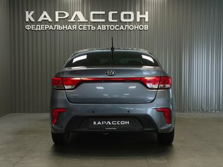 2018 Kia Rio IV, серый, 1240000 рублей, вид 4