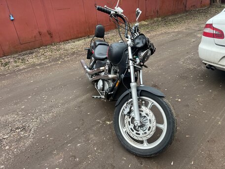 1994 Honda VT 1100, чёрный, 315000 рублей, вид 4