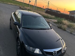 2007 Mazda 6 I (GG) Рестайлинг, чёрный, 530000 рублей, вид 3