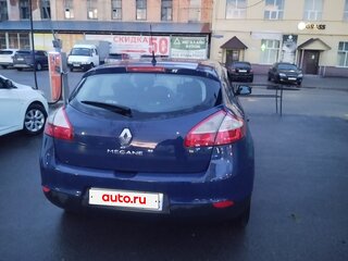 2009 Renault Megane III, синий, 600000 рублей, вид 4