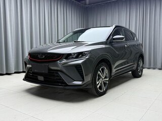 2021 Geely Binyue I Рестайлинг, серый, 1227000 рублей, вид 1