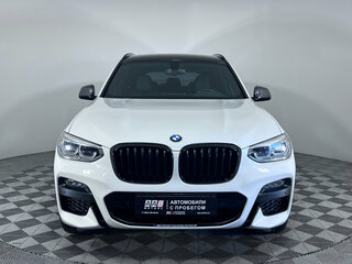 2020 BMW X3 30i xDrive III (G01), белый, 3850000 рублей, вид 2
