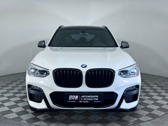 2020 BMW X3 30i xDrive III (G01), белый, 3850000 рублей - вид 1