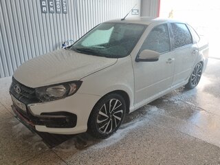 2023 Lada (ВАЗ) Granta Drive Active I Рестайлинг, белый, 950000 рублей, вид 4