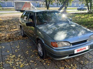 2007 Lada (ВАЗ) 2114, серый, 85000 рублей, вид 1