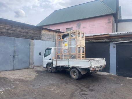2003 Fuso (Mitsubishi) Canter, белый, 1500000 рублей, вид 2
