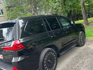 2018 Lexus LX 570 III Рестайлинг 2, чёрный, 8200000 рублей, вид 4