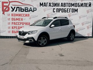 2019 Renault Sandero Stepway II Рестайлинг, белый, 1343000 рублей, вид 3