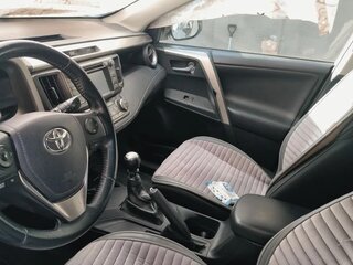 2014 Toyota RAV4 IV (XA40), белый, 1480000 рублей, вид 4
