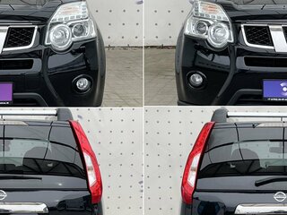 2013 Nissan X-Trail II Рестайлинг, чёрный, 1460000 рублей, вид 3