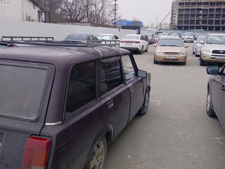 2000 Lada (ВАЗ) 2104 4-speed, фиолетовый, 120000 рублей, вид 3