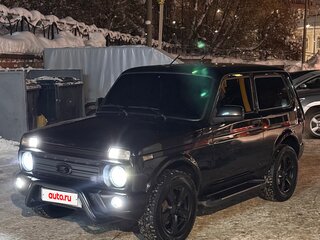 2023 Lada (ВАЗ) Niva Legend Euro-2 I, чёрный, 990000 рублей, вид 2