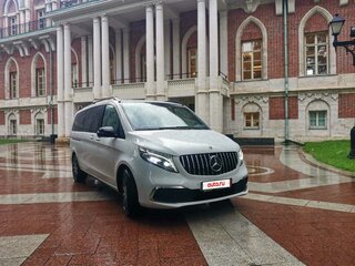 2020 Mercedes-Benz V-Класс Compact 300 d компактный III (W447) Рестайлинг, белый, 5999999 рублей, вид 4