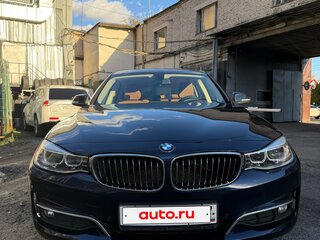 2014 BMW 3 серии Gran Turismo 320d xDrive VI (F3x), синий, 2200000 рублей, вид 4