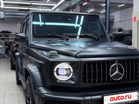 2023 Mercedes-Benz G-Класс AMG 63 AMG II (W463), чёрный, 21495000 рублей, вид 2
