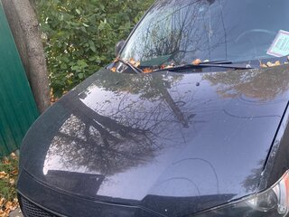 2011 Mitsubishi Outlander II Рестайлинг, чёрный, 1250000 рублей, вид 1