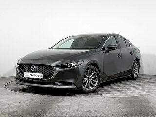 2021 Mazda 3 Axela IV (BP), серый, 1690000 рублей, вид 1