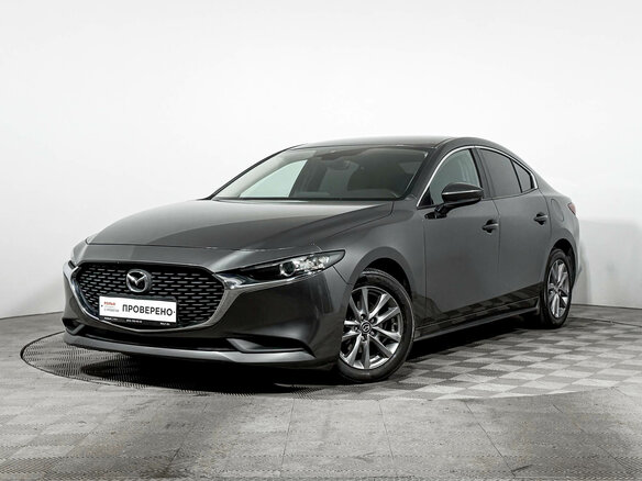 2021 Mazda 3 Axela IV (BP), серый