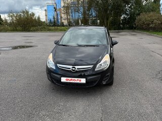 2013 Opel Corsa D Рестайлинг II, чёрный, 430000 рублей, вид 2
